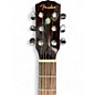 Used Fender Tiki Drummers Green Natural Acoustic Electric Guitar