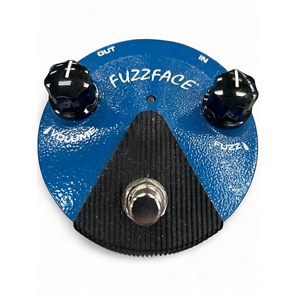 Used Dunlop Fuzz Face Effect Pedal