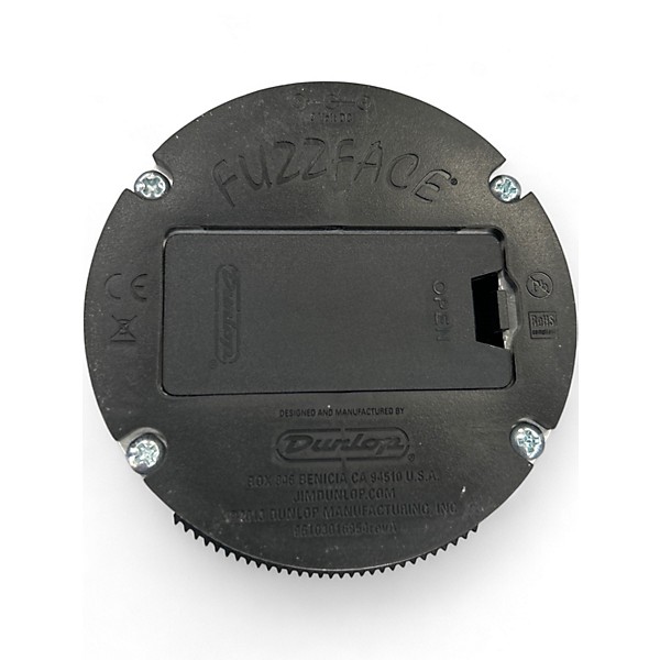 Used Dunlop Fuzz Face Effect Pedal