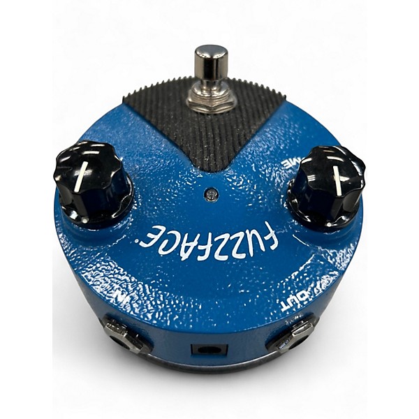 Used Dunlop Fuzz Face Effect Pedal