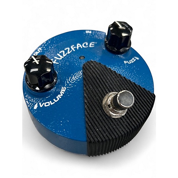Used Dunlop Fuzz Face Effect Pedal