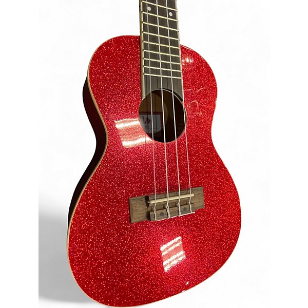 Used Kala KA-SPRK-RED SPARKLE RED Ukulele