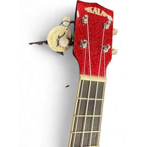 Used Kala KA-SPRK-RED SPARKLE RED Ukulele