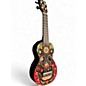 Used Mahalo MA1SKBK SKULL BLACK Ukulele thumbnail