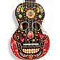 Used Mahalo MA1SKBK SKULL BLACK Ukulele