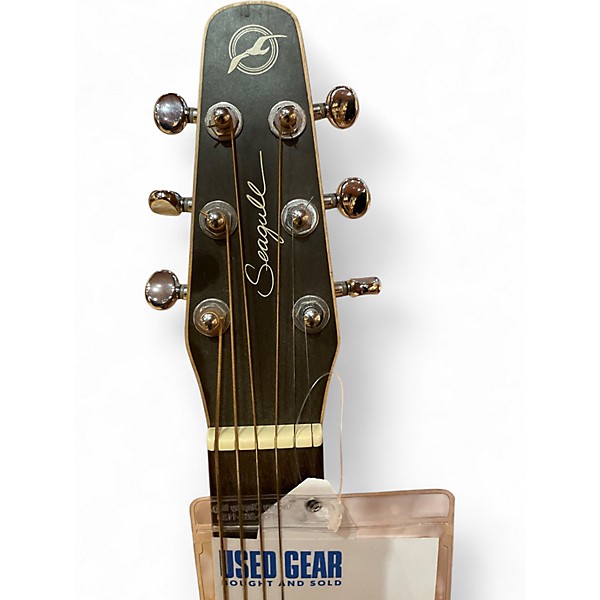 Used Seagull Coastline S6 Natural Acoustic Guitar