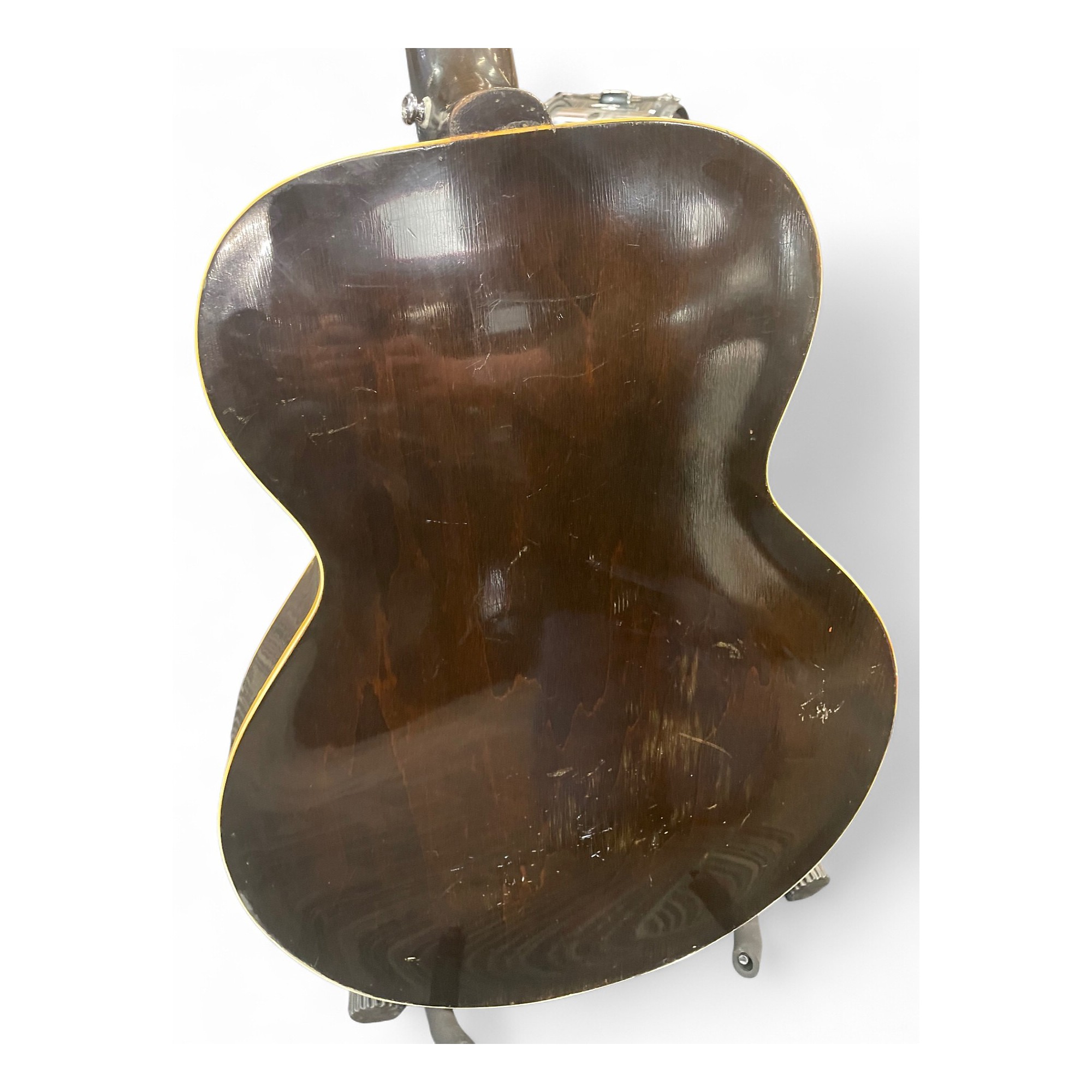 Vintage 1950s Gibson L-48 Sunburst Acoustic Guitar Sunburst