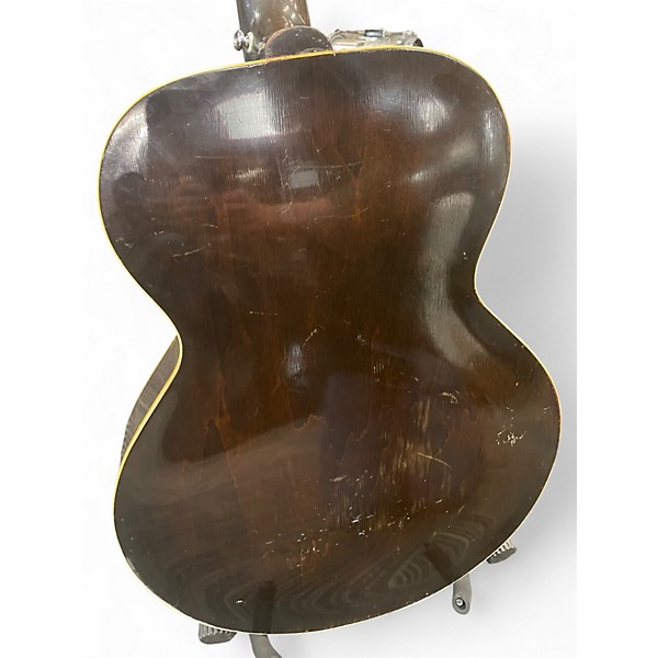 Vintage 1950s Gibson L-48 Sunburst Acoustic Guitar