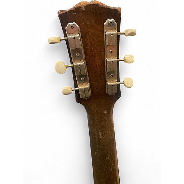 Vintage 1950s Gibson L-48 Sunburst Acoustic Guitar