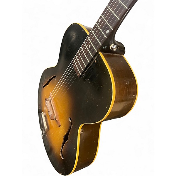 Vintage 1950s Gibson L-48 Sunburst Acoustic Guitar