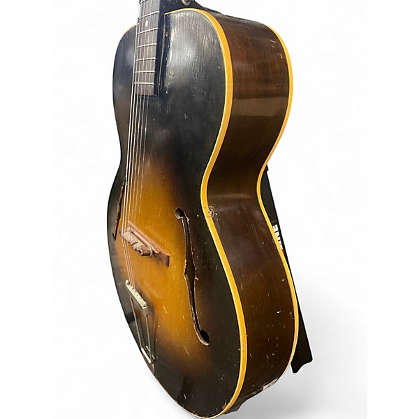 Vintage 1950s Gibson L-48 Sunburst Acoustic Guitar