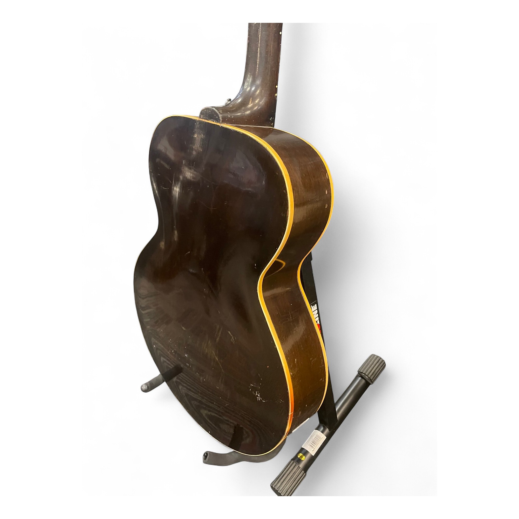 Vintage 1950s Gibson L-48 Sunburst Acoustic Guitar Sunburst