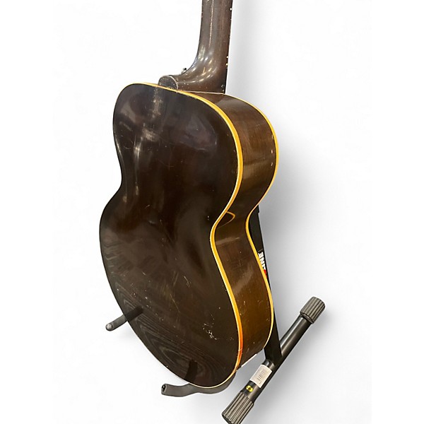 Vintage 1950s Gibson L-48 Sunburst Acoustic Guitar