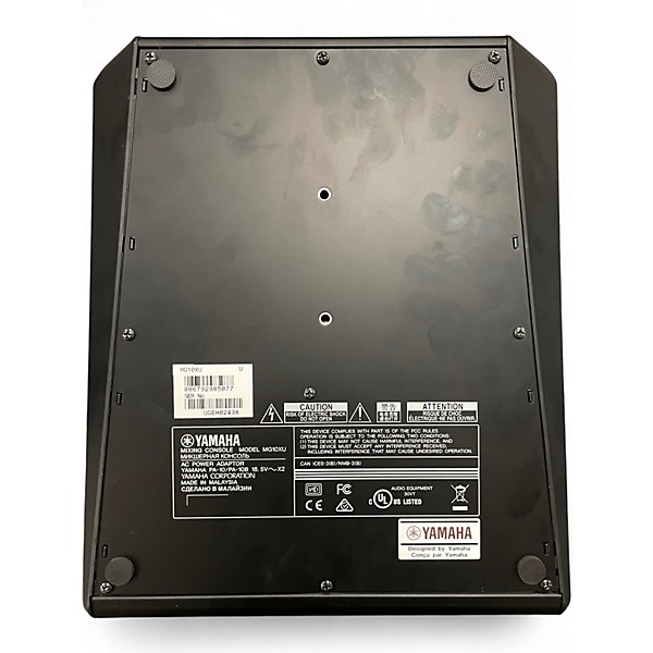 Used Yamaha MG10XU 10 Channel Mixer with Effects Unpowered Mixer