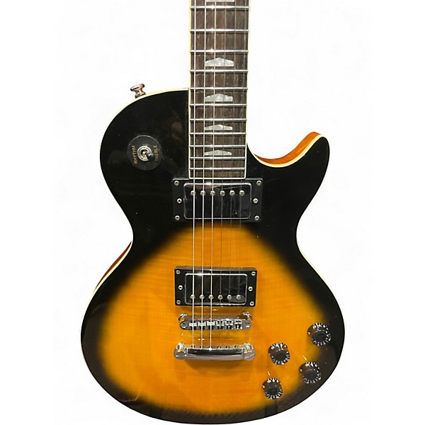 Used Censtar Venus Sunburst Solid Body Electric Guitar