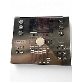 Used Simmons SD1250 Module Electric Drum Module
