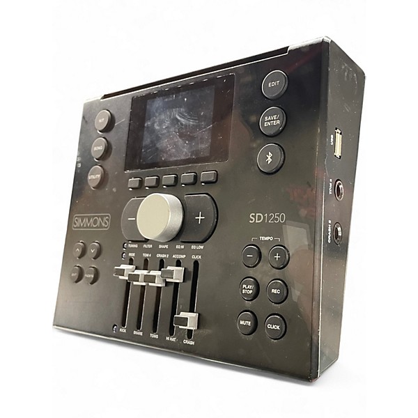 Used Simmons SD1250 Module Electric Drum Module