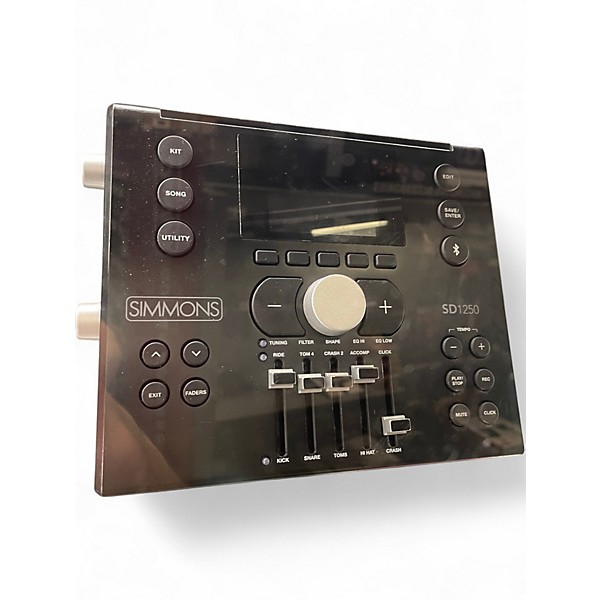 Used Simmons SD1250 Module Electric Drum Module
