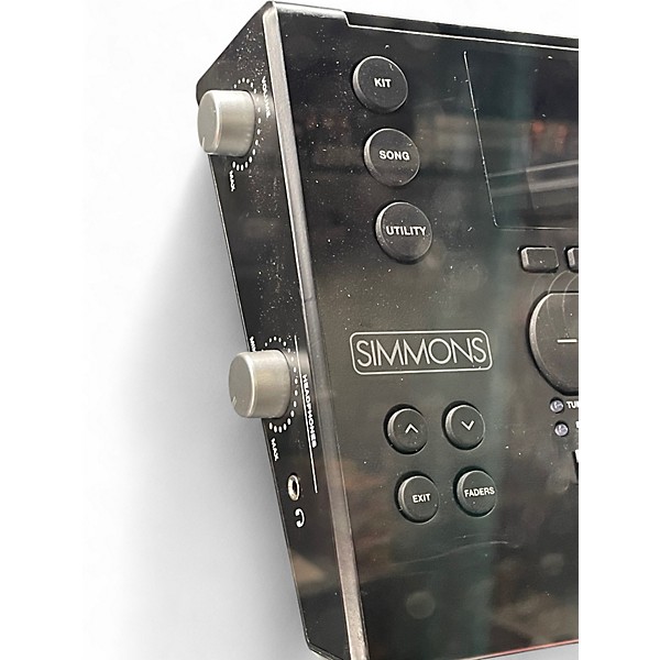 Used Simmons SD1250 Module Electric Drum Module