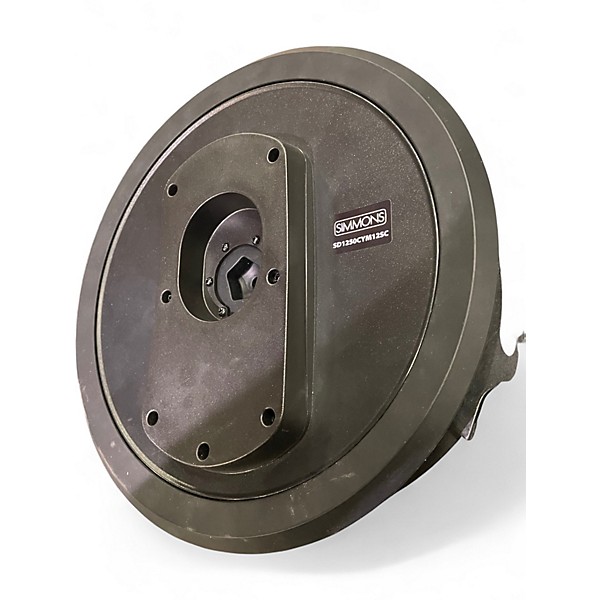 Used Simmons SD1250CYM12SC Electric Cymbal