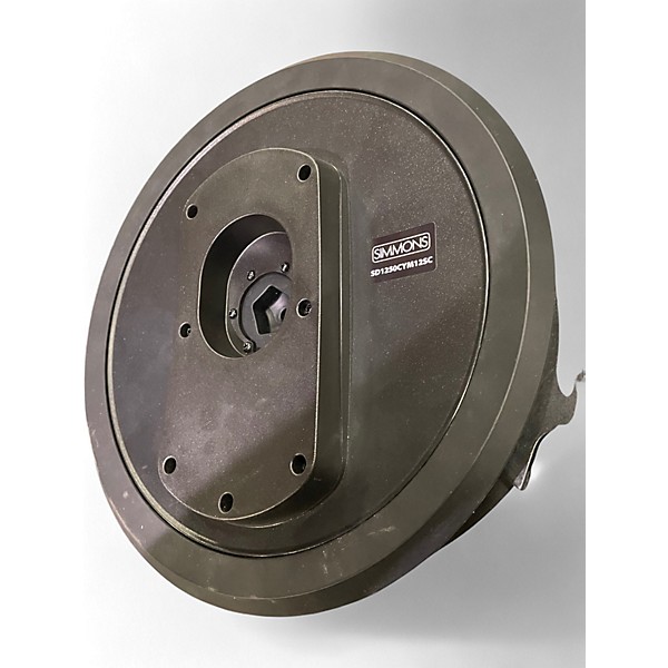 Used Simmons SD1250 CYM14SC Electric Cymbal