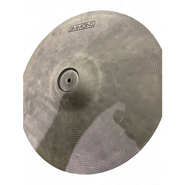 Used Simmons SD1250 CYM14SC Electric Cymbal