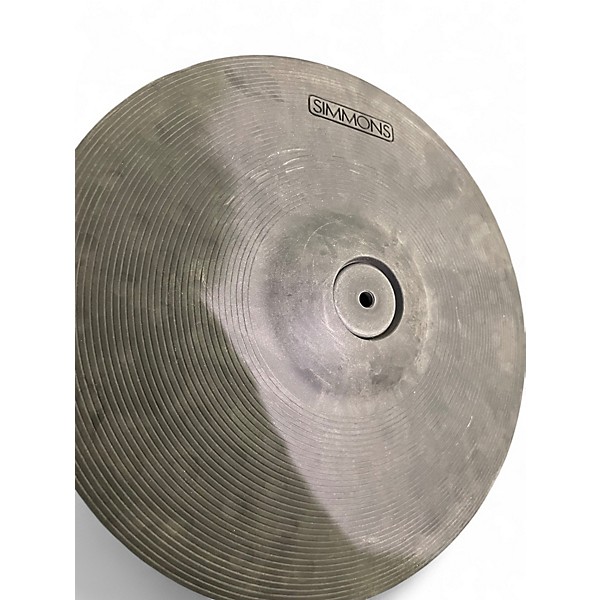 Used Simmons SD1250 CYM14SC Electric Cymbal