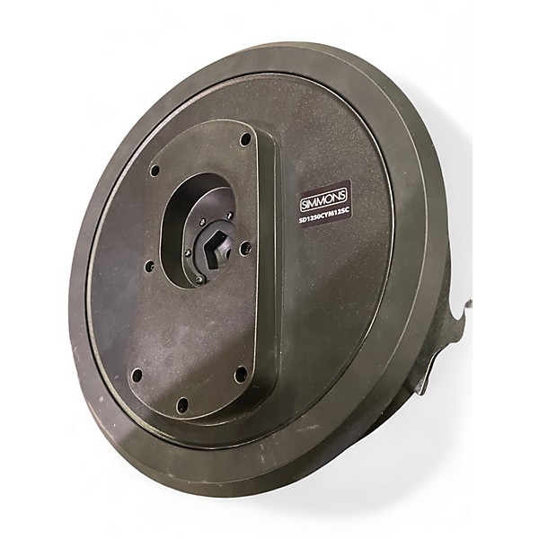 Used Simmons SD1250 CYM12SC Electric Cymbal