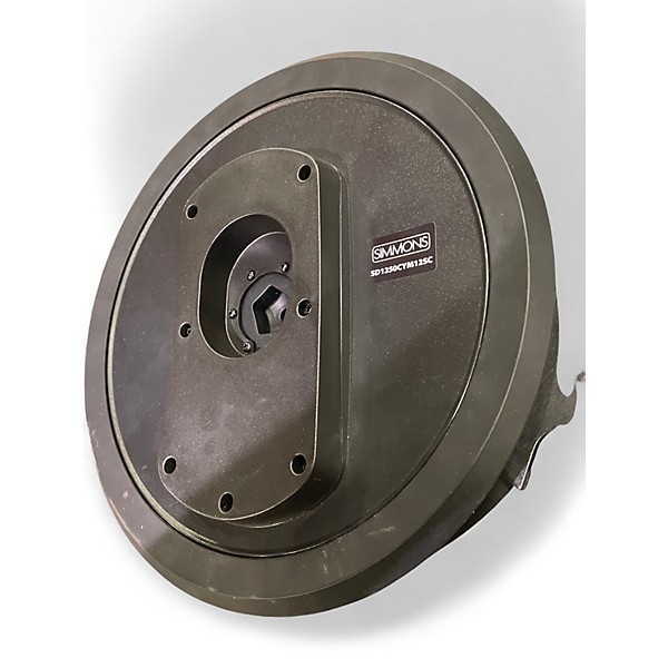 Used Simmons SD1250 CYM12SC Electric Cymbal