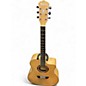 Used Washburn AG40CEK-A-U Natural Acoustic Electric Guitar thumbnail