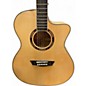 Used Washburn AG40CEK-A-U Natural Acoustic Electric Guitar