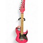 Used Ibanez Mikro Gio Pink Solid Body Electric Guitar thumbnail