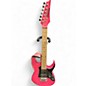 Used Ibanez Mikro Gio Pink Solid Body Electric Guitar
