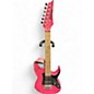 Used Ibanez Mikro Gio Pink Solid Body Electric Guitar