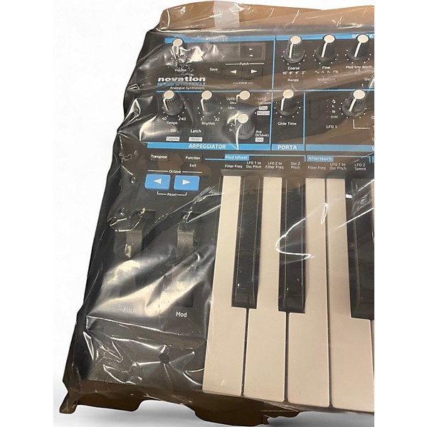 Used Novation Bass Station II Synthesizer
