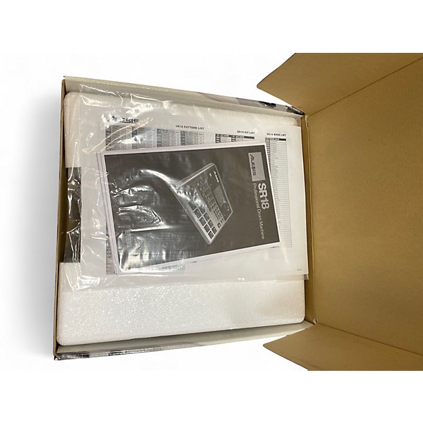 Used Alesis SR18 Drum Machine