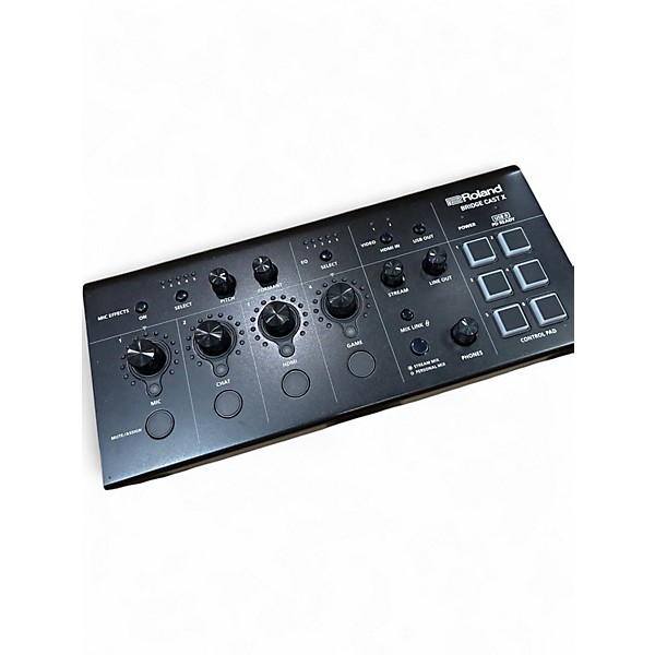 Used Roland Bridge Cast X Audio Interface