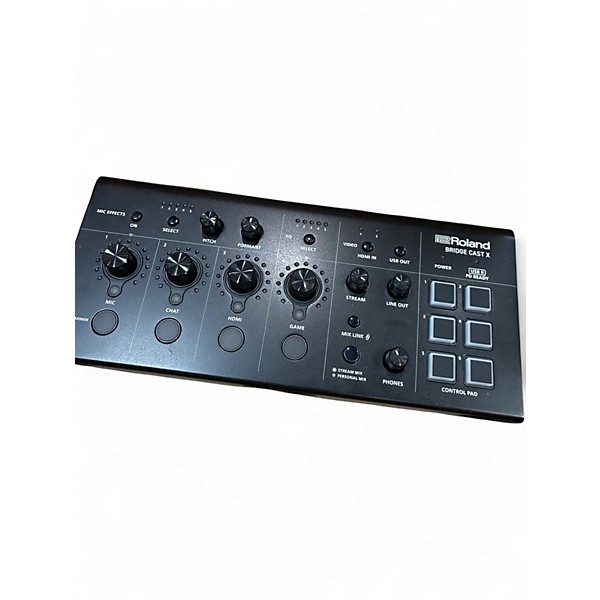 Used Roland Bridge Cast X Audio Interface