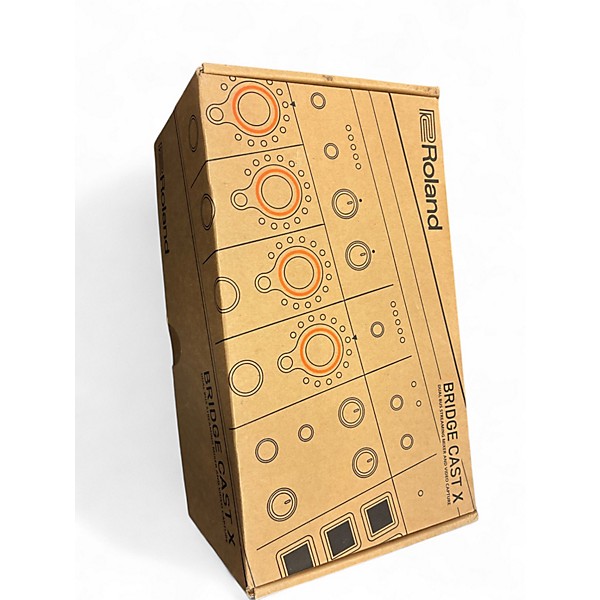 Used Roland Bridge Cast X Audio Interface