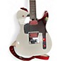 Used Firefly Classic Series Polar White Solid Body Electric Guitar