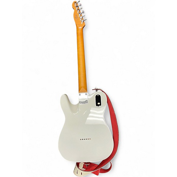 Used Firefly Classic Series Polar White Solid Body Electric Guitar