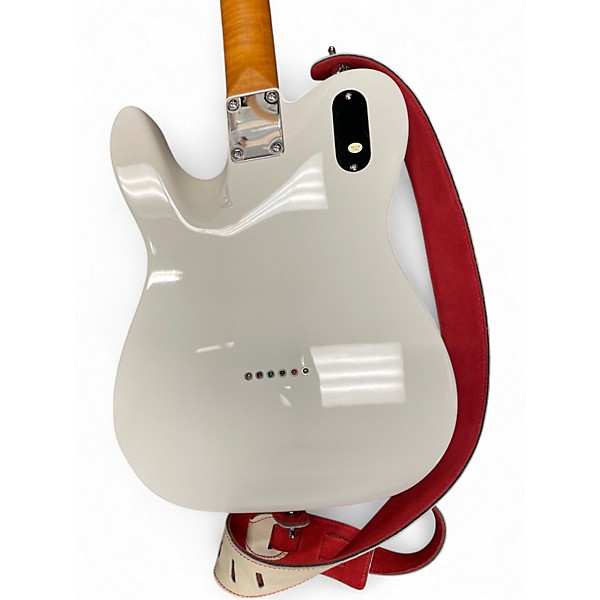 Used Firefly Classic Series Polar White Solid Body Electric Guitar