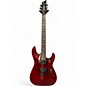 Used Schecter Guitar Research Gryphon Limited Edition Candy Apple Red Solid Body Electric Guitar thumbnail