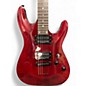 Used Schecter Guitar Research Gryphon Limited Edition Candy Apple Red Solid Body Electric Guitar