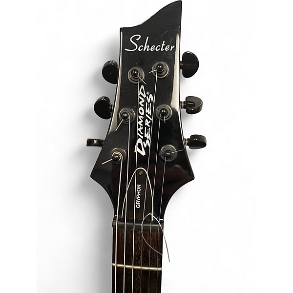 Used Schecter Guitar Research Gryphon Limited Edition Candy Apple Red Solid Body Electric Guitar