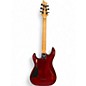 Used Schecter Guitar Research Gryphon Limited Edition Candy Apple Red Solid Body Electric Guitar
