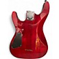 Used Schecter Guitar Research Gryphon Limited Edition Candy Apple Red Solid Body Electric Guitar