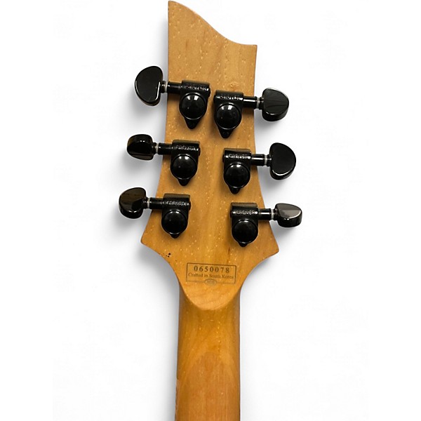 Used Schecter Guitar Research Gryphon Limited Edition Candy Apple Red Solid Body Electric Guitar