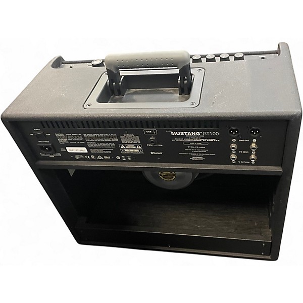 Used Fender GT100 Guitar Combo Amp