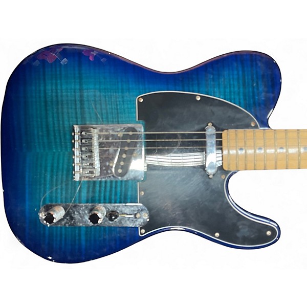 Used 2021 Fender Player Stratocaster Blue Burst Solid Body Electric Guitar